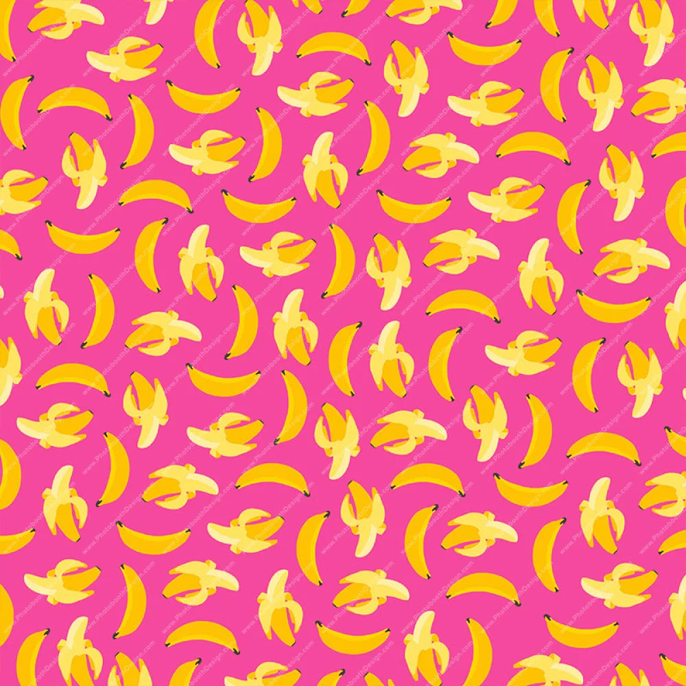 Fruity Bananas - Pillow Cover Backdrop Backdrops