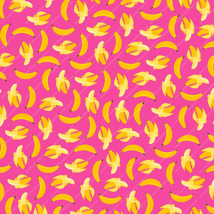 Fruity Bananas - Pillow Cover Backdrop Backdrops