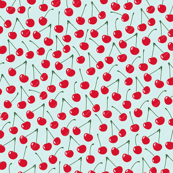 Fruity Cherries - Pillow Cover Backdrop Backdrops