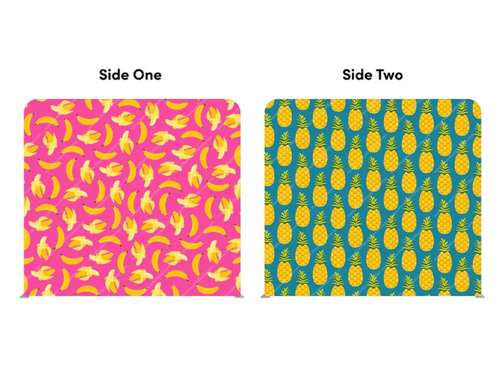 Fruity (Double Sided) - Pillow Cover Backdrop