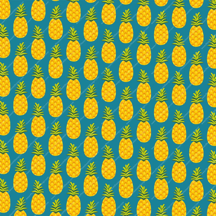 Fruity Pineapple - Pillow Cover Backdrop Backdrops