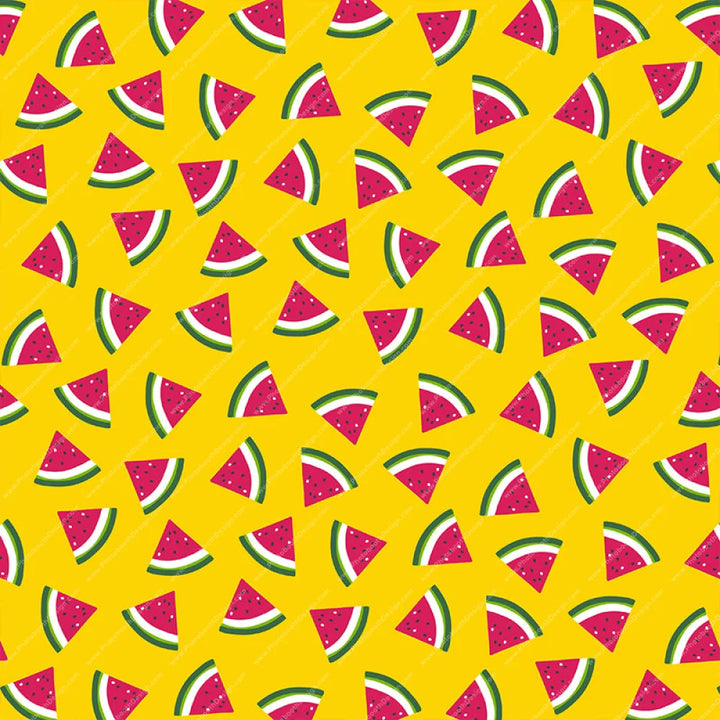 Fruity Watermelon - Pillow Cover Backdrop Backdrops
