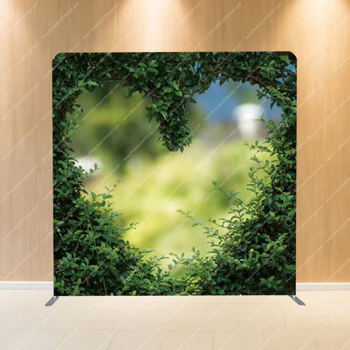 Garden Window Greenery – Pillow Cover Backdrop