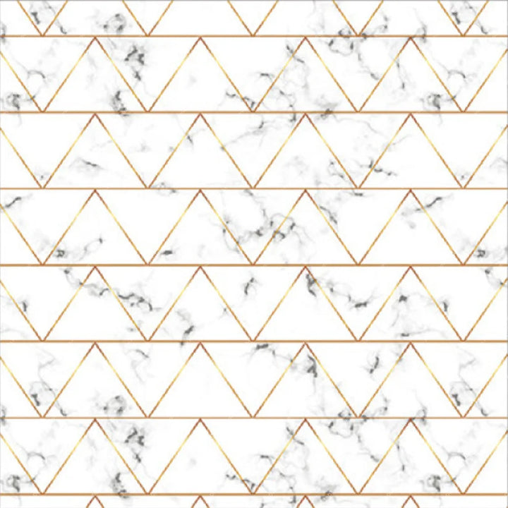 Geometric Gold Prism - Pillow Cover Backdrop Backdrops