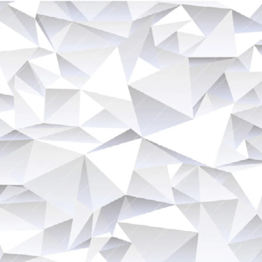 Geometric Iceberg - Pillow Cover Backdrop Backdrops