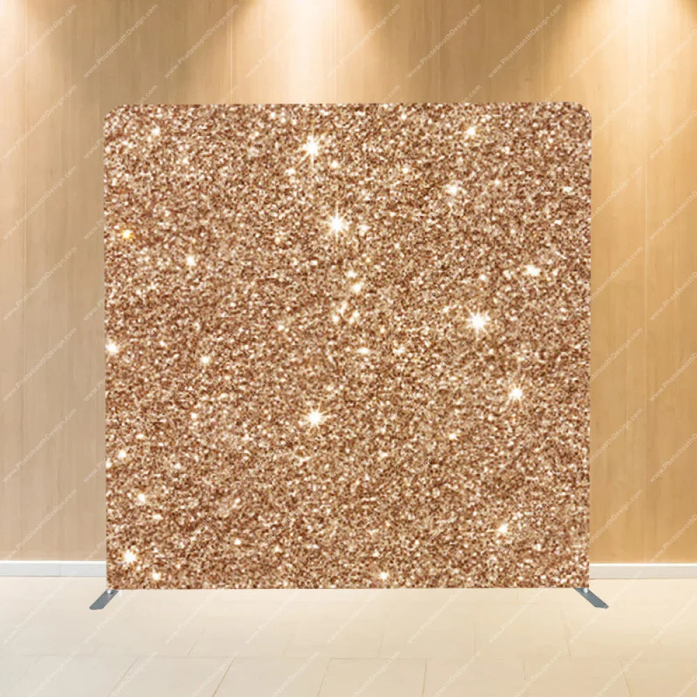 Glimmering Gold Dust - Pillow Cover Backdrop