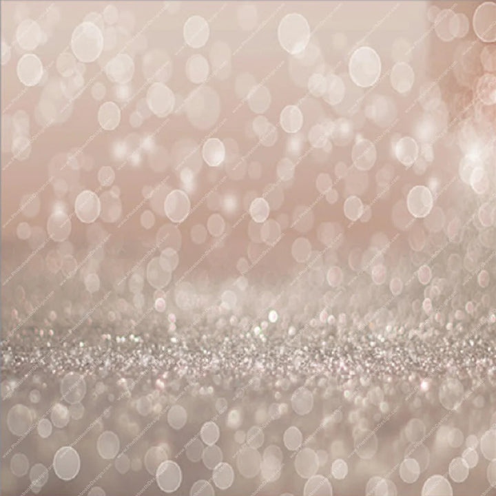 Glitter Bokeh - Pillow Cover Backdrop Backdrops