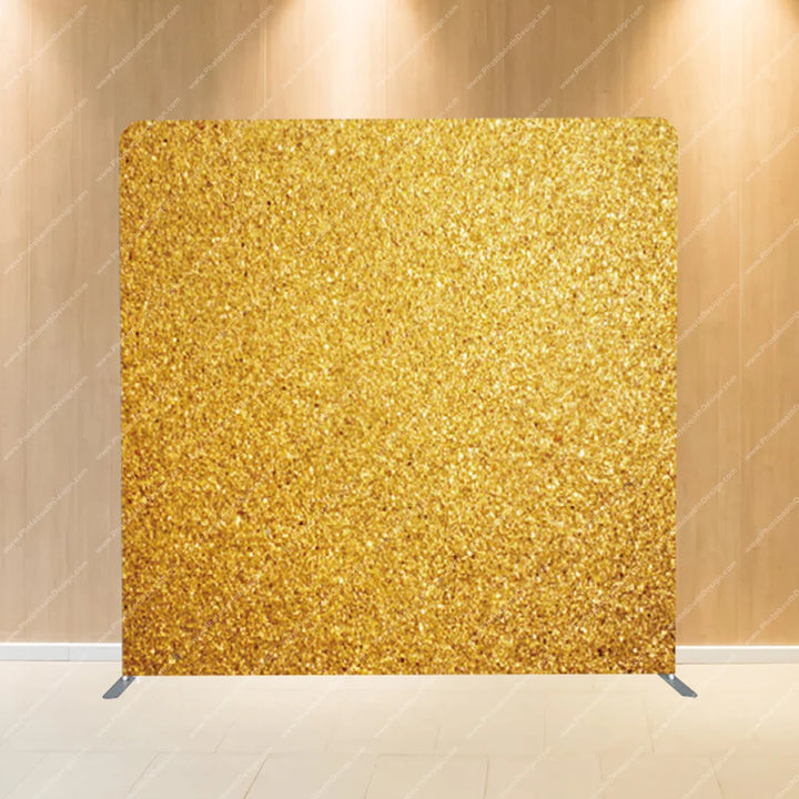 Gold Glitter Luxe – Pillow Cover Backdrop