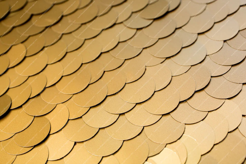 Gold Luxe Sequin Backdrops