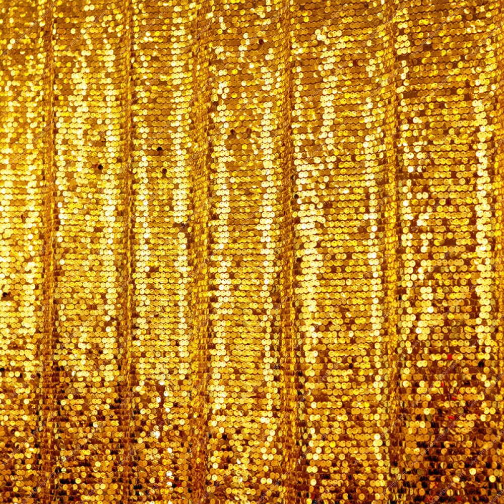 Gold Shimmer Sequin - Pillow Cover Backdrop Backdrops