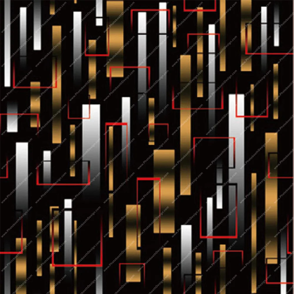 Golden Light Columns – Pillow Cover Backdrop