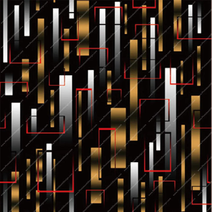 Golden Light Columns – Pillow Cover Backdrop