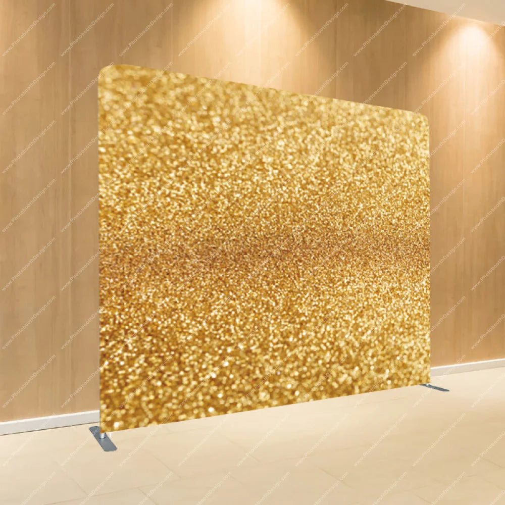 Golden Splendor - Pillow Cover Backdrop Backdrops