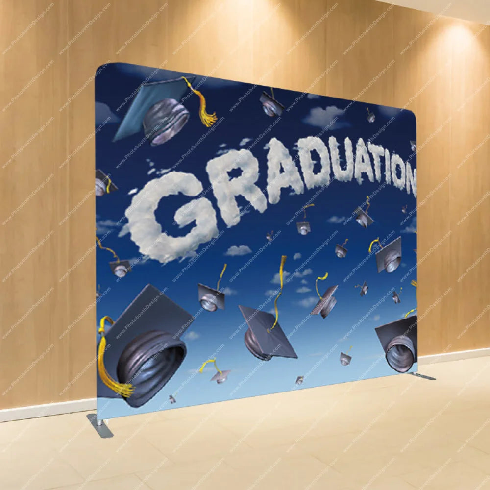 Graduation Sky - Pillow Cover Backdrop Backdrops