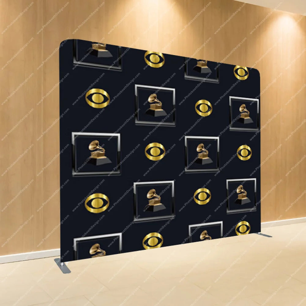 Award Icons Grid – Pillow Cover Backdrop