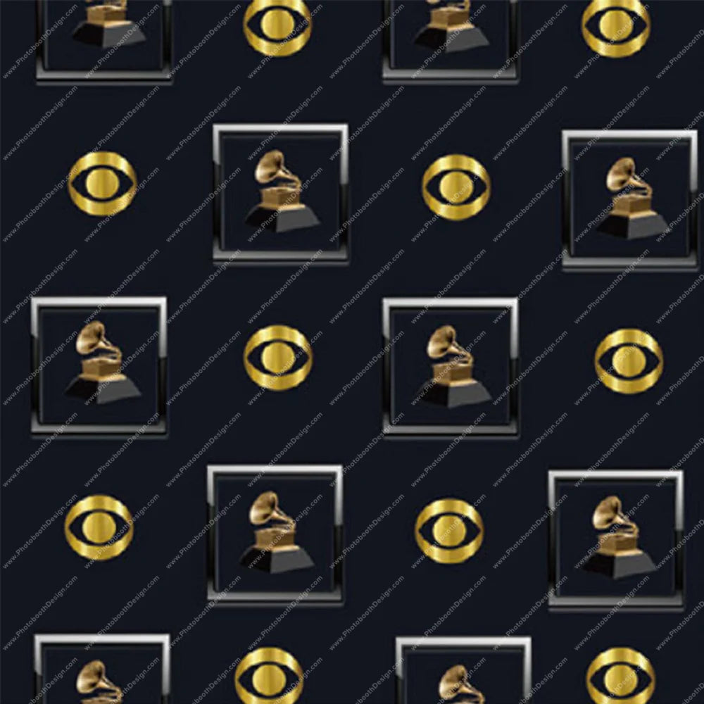 Award Icons Grid – Pillow Cover Backdrop