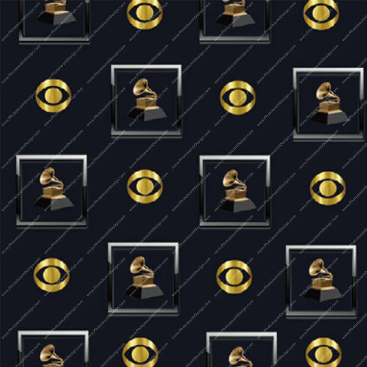 Award Icons Grid – Pillow Cover Backdrop