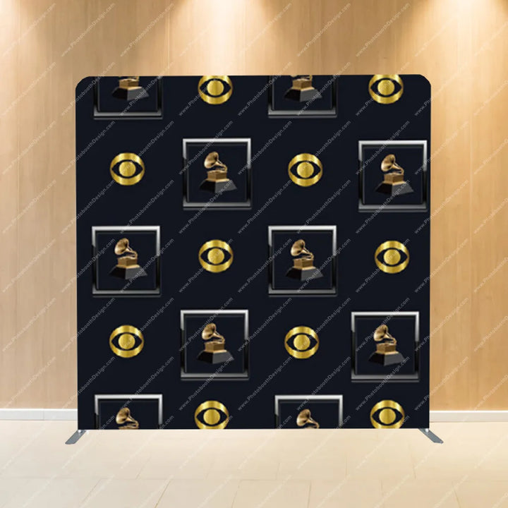 Award Icons Grid – Pillow Cover Backdrop