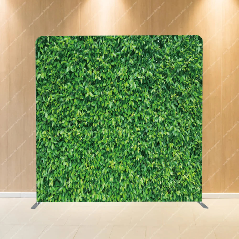 Green Garden Wall – Pillow Cover Backdrop