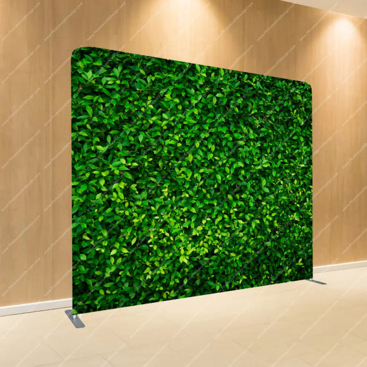 Green Hedge - Pillow Cover Backdrop Backdrops