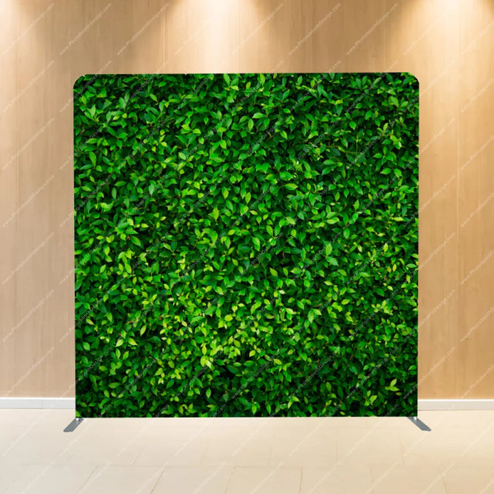 Green Hedge - Pillow Cover Backdrop Backdrops