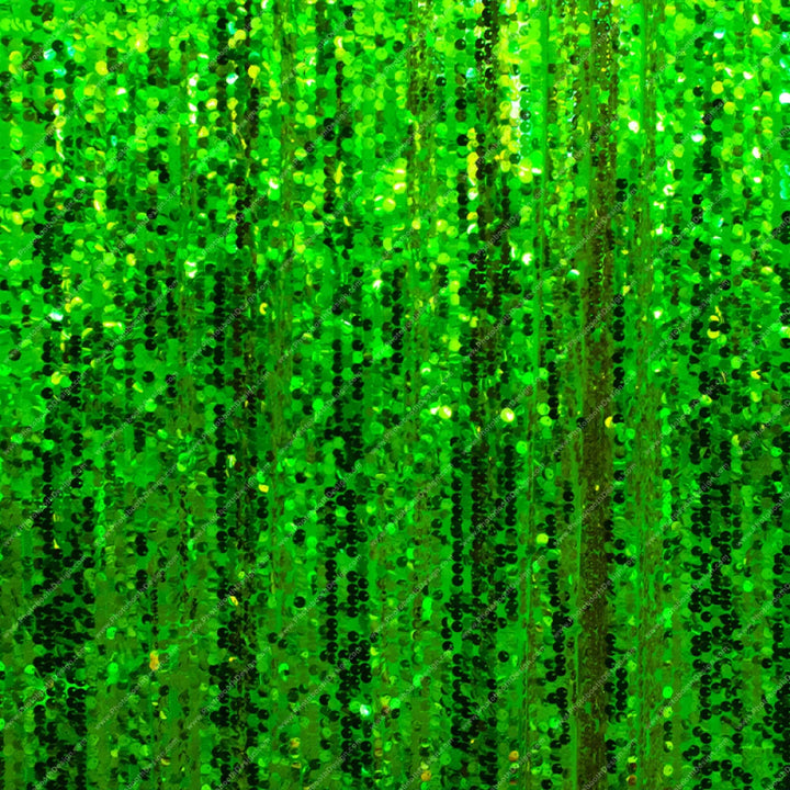 Green Shimmer Sequin - Pillow Cover Backdrop Backdrops