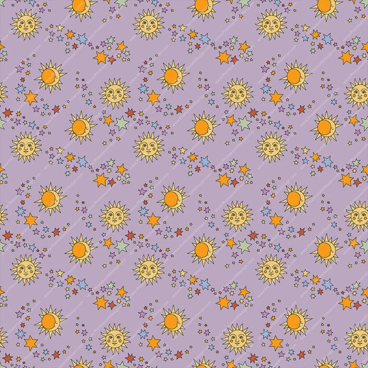 Groovy Pattern Sky - Pillow Cover Backdrop Backdrops