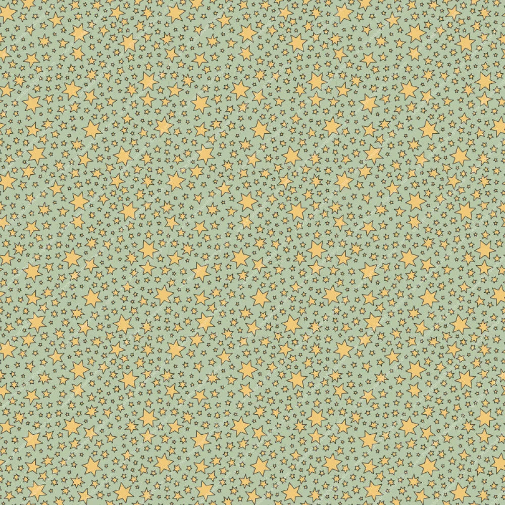 Groovy Pattern Stars - Pillow Cover Backdrop Backdrops