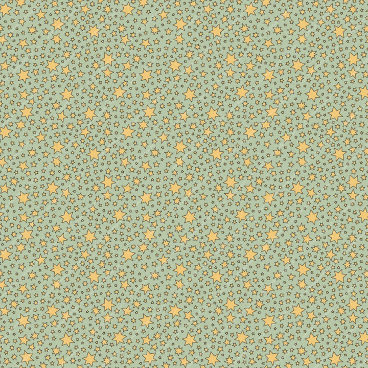 Groovy Pattern Stars - Pillow Cover Backdrop Backdrops