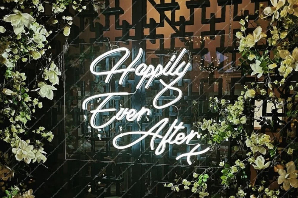 Happily Ever After Led Neon Sign Signs