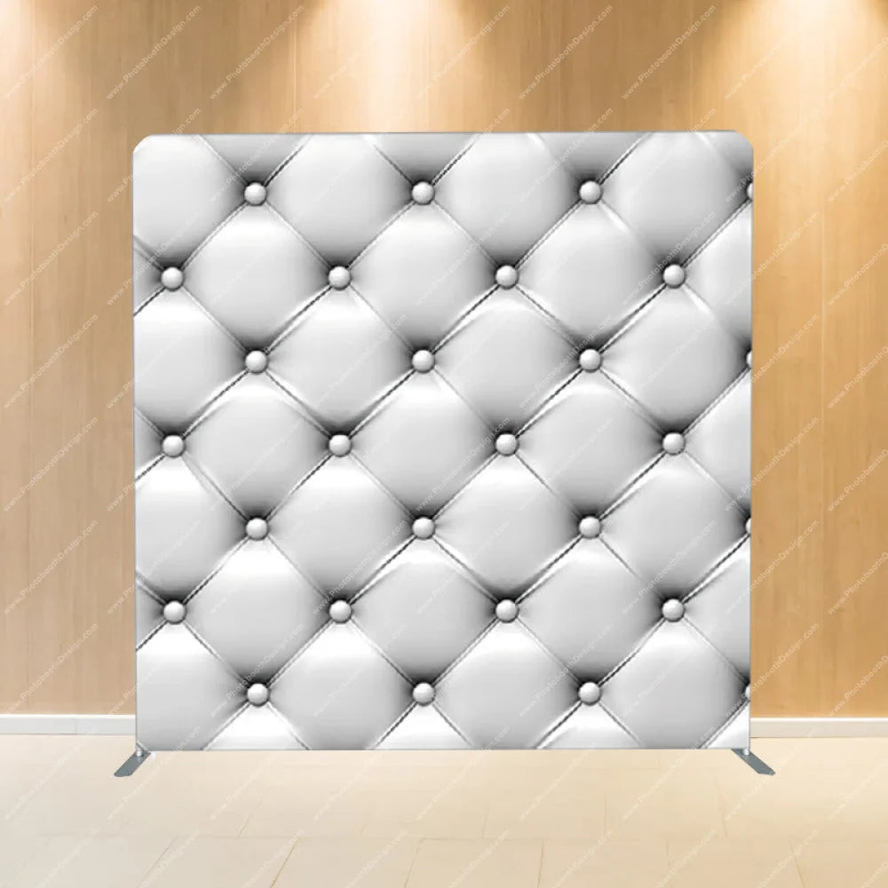 Luxe Leather Loft - Pillow Cover Backdrop Backdrops