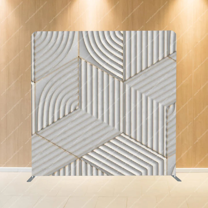 Modern Maze Panels – Pillow Cover Backdrop