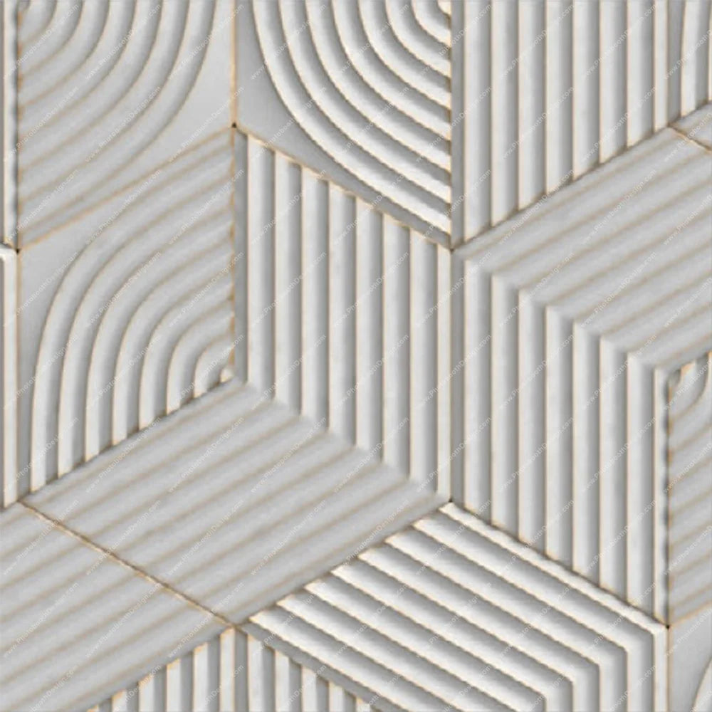 Modern Maze Panels – Pillow Cover Backdrop