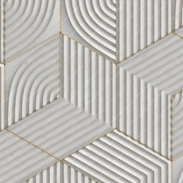 Modern Maze Panels – Pillow Cover Backdrop