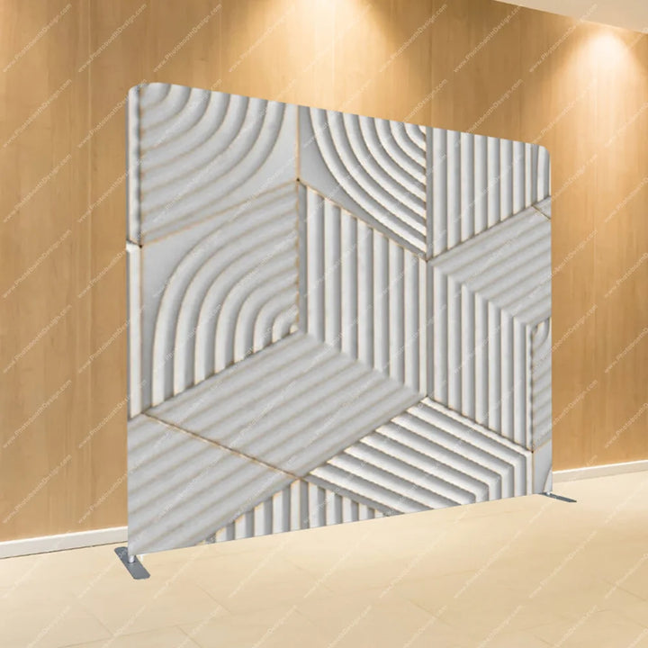 Modern Maze Panels – Pillow Cover Backdrop