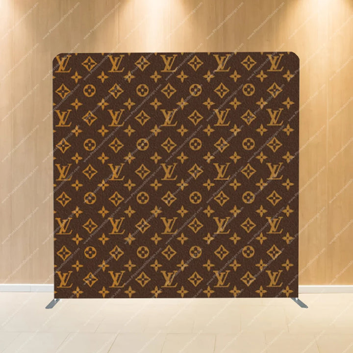 Monogram Luxe Pattern – Pillow Cover Backdrop