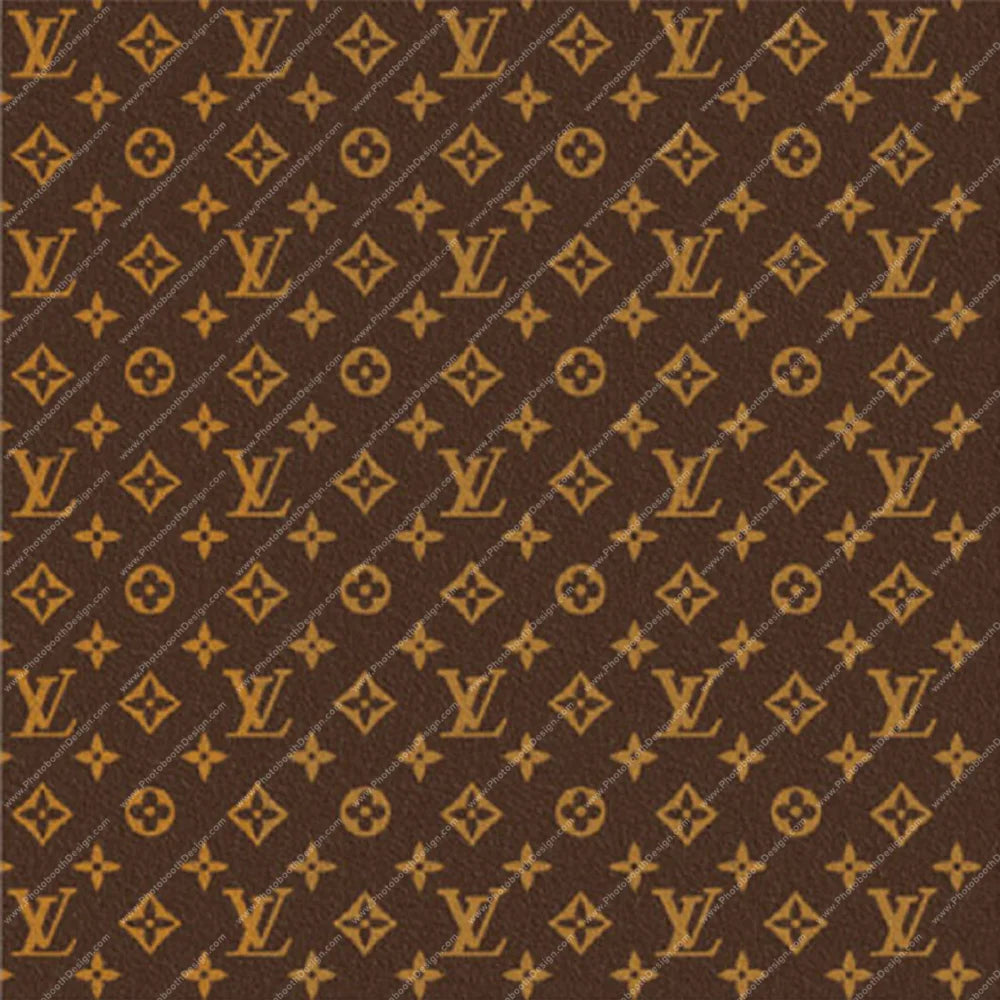 Monogram Luxe Pattern – Pillow Cover Backdrop