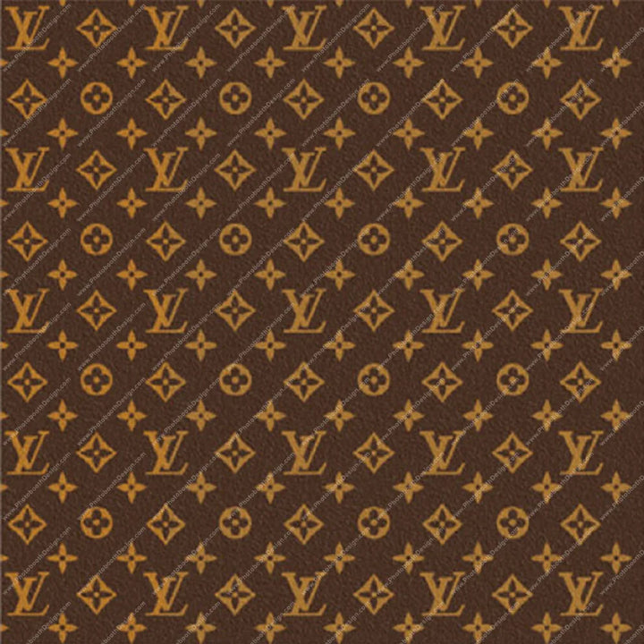 Monogram Luxe Pattern – Pillow Cover Backdrop