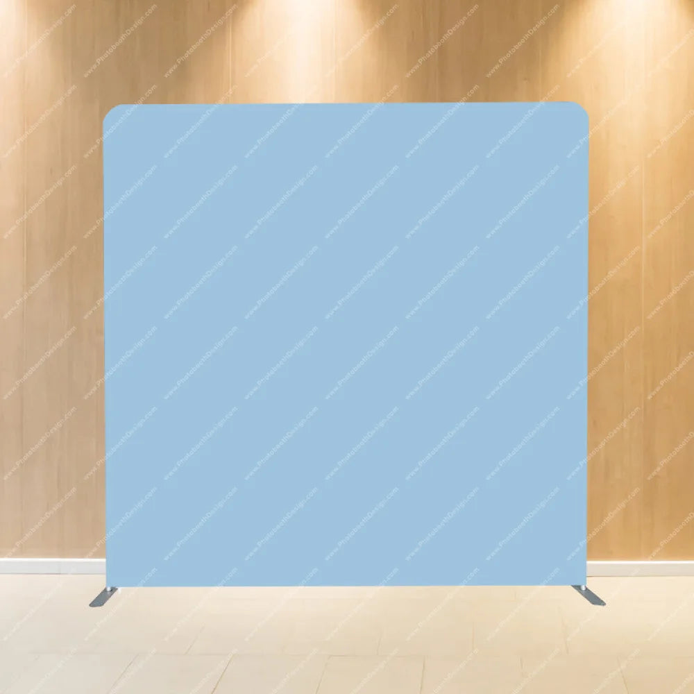 Moonlight Blue - Pillow Cover Backdrop Backdrops