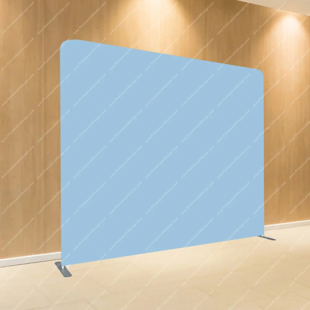 Moonlight Blue - Pillow Cover Backdrop Backdrops