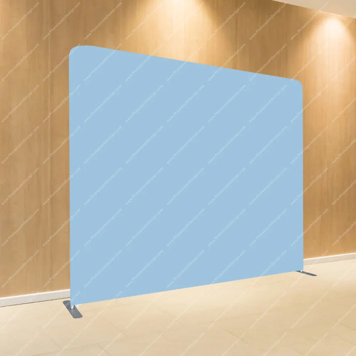 Moonlight Blue - Pillow Cover Backdrop Backdrops