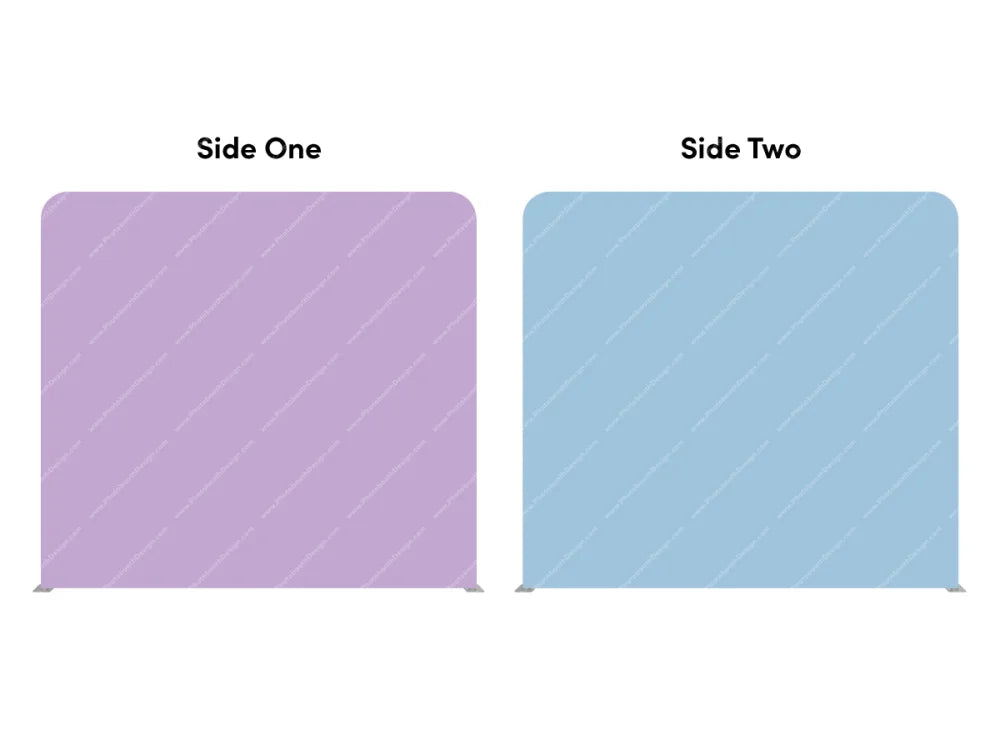 Moonlight (Double Sided) - Pillow Cover Backdrop