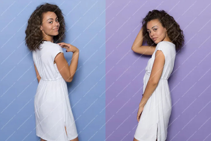 Moonlight (Double Sided) - Pillow Cover Backdrop