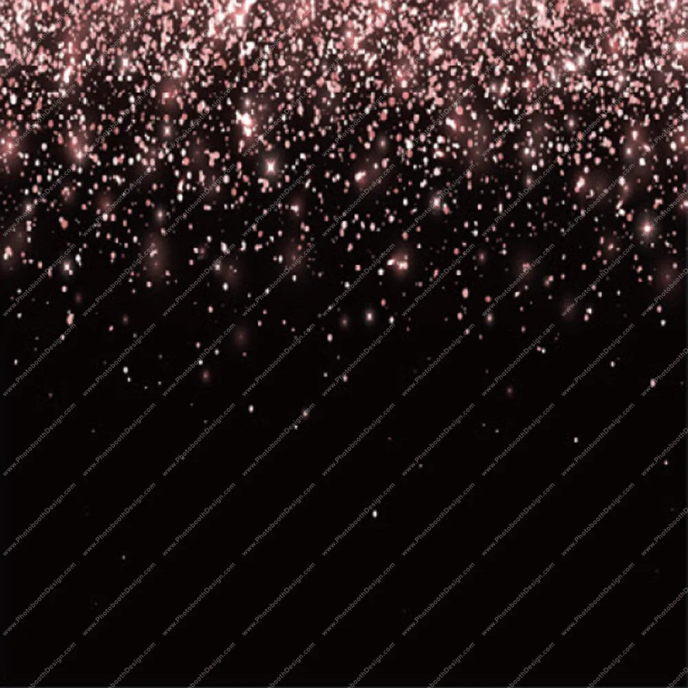 Nighttime Sparkle - Pillow Cover Backdrop Backdrops