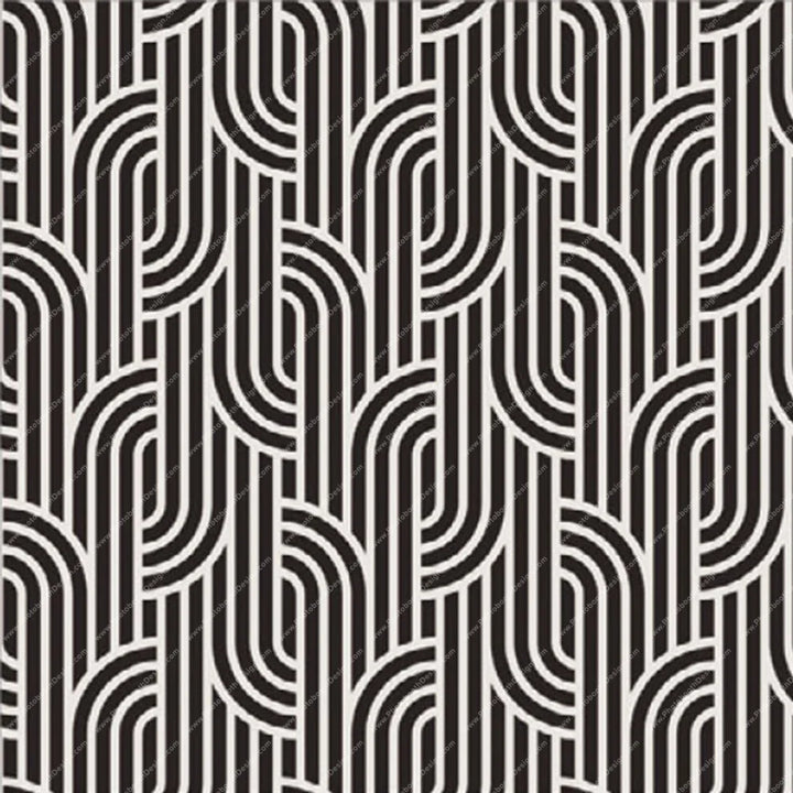 Optic Interlock Lines – Pillow Cover Backdrop