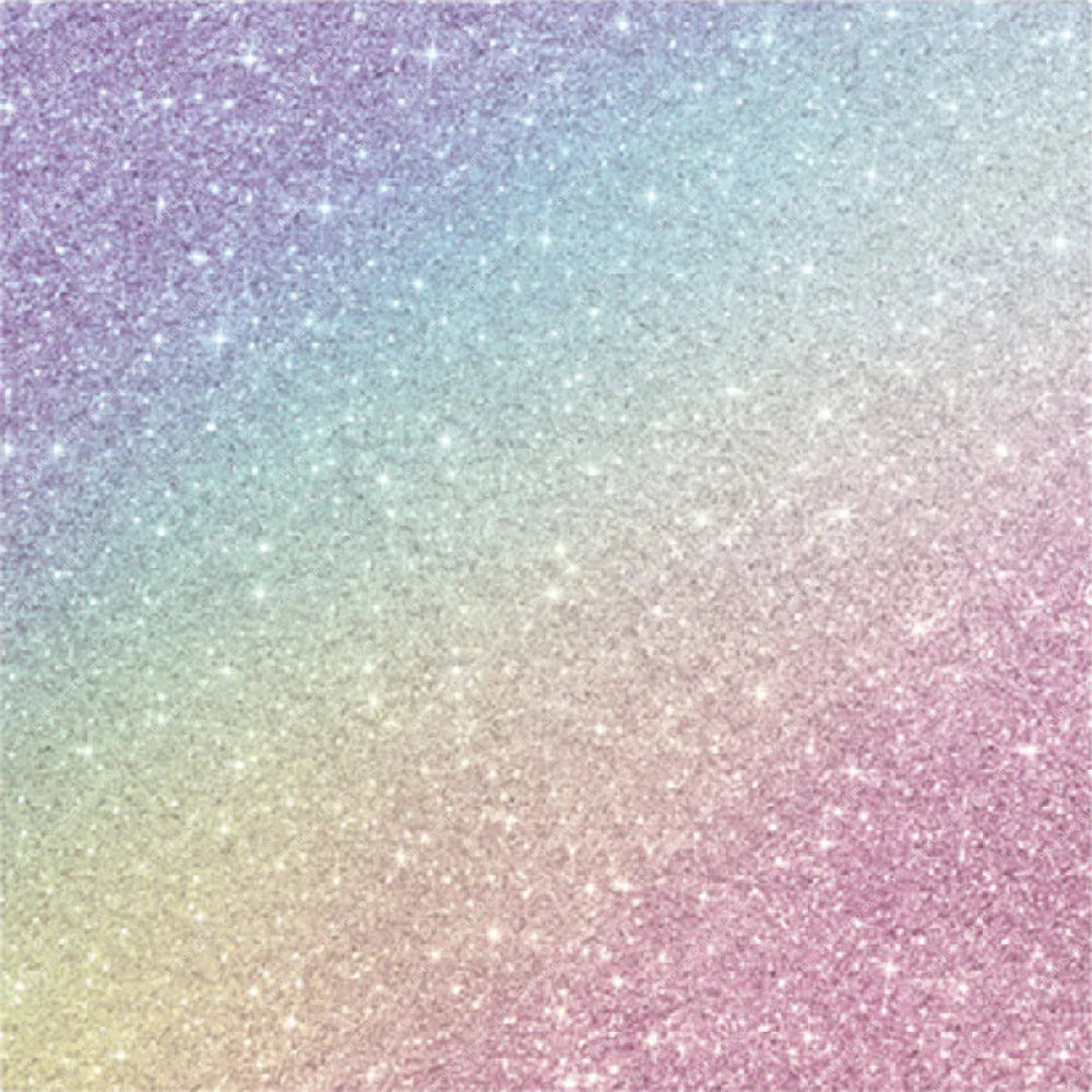 Pastel Rainbow Sprinkles - Pillow Cover Backdrop Backdrops