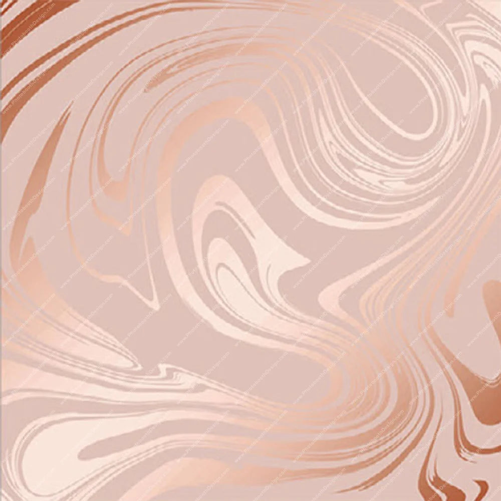 Peach Marble Swirls – Pillow Cover Backdrop