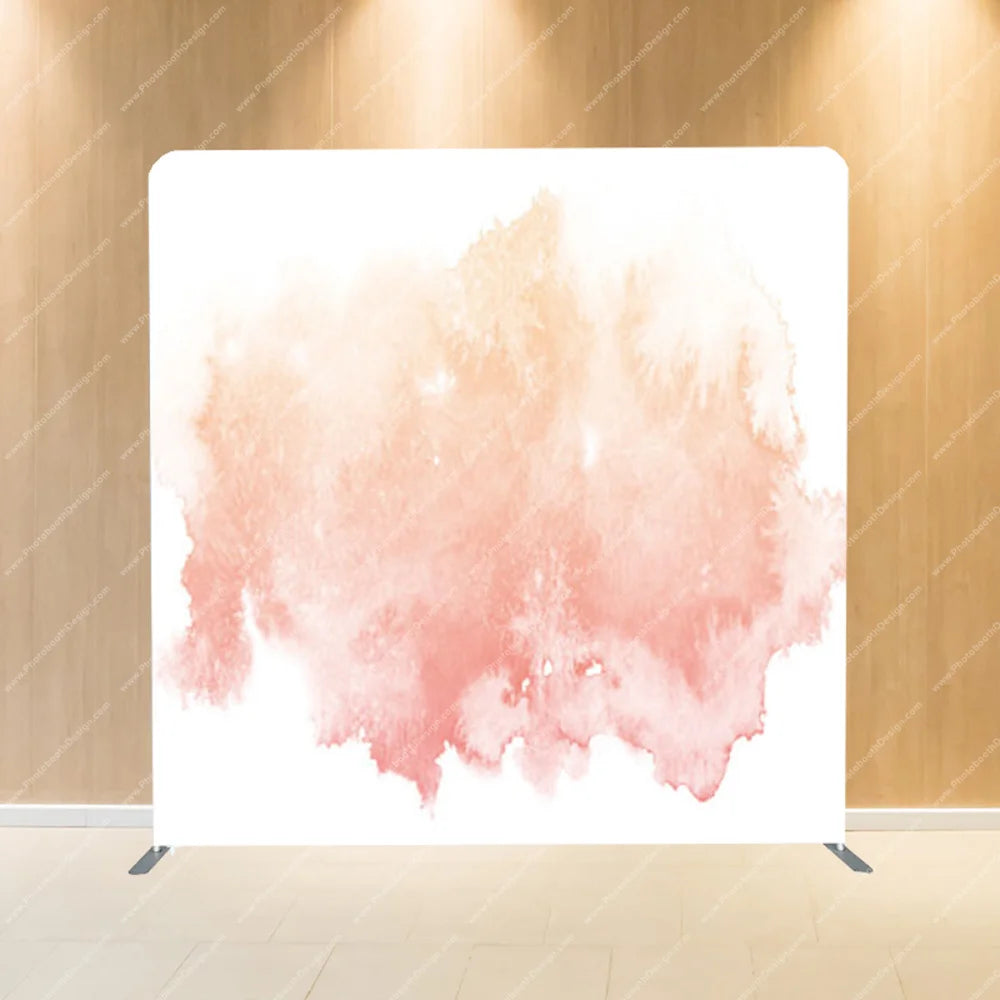 Peach Watercolor Wash – Pillow Cover Backdrop