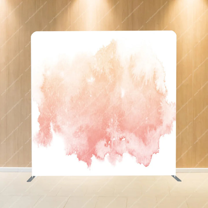 Peach Watercolor Wash – Pillow Cover Backdrop