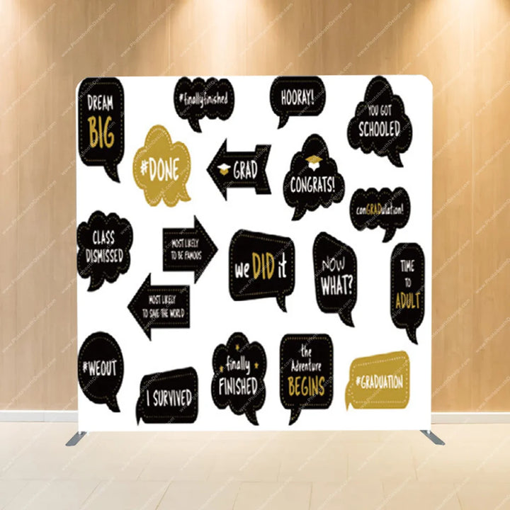 Photo Booth Props – Pillow Cover Backdrop